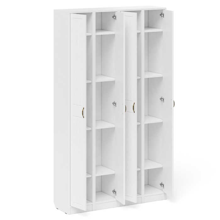 Прихожие, Пеналы для прихожей в общий коридор П-6 МДФ фрезеровка прованс