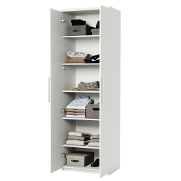 Шкаф с полками Комфорт МП-21 90х60 с зеркалом