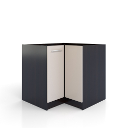 Стол угловой Арина СУ-88/82 Дуб феррара/Бежевый песок