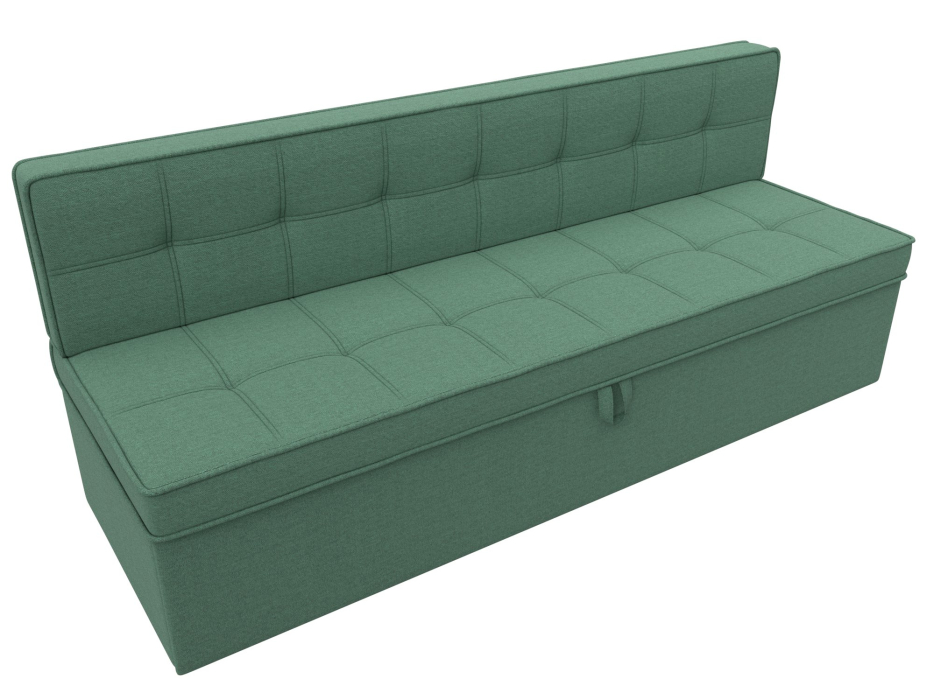 Диваны прямые кухонные, Диван кухонный прямой Техас, рогожка Амур