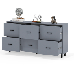 Большой комод с шестью ящиками РВК 127-1704