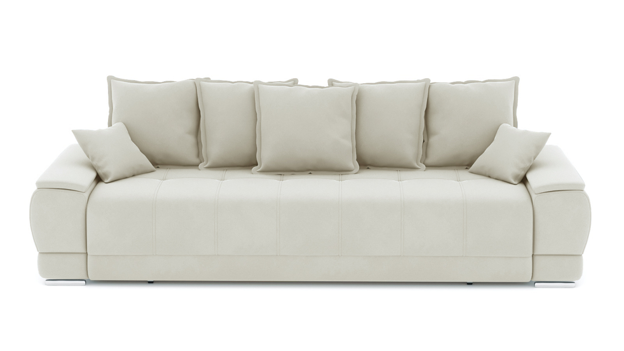 Диваны еврокнижки, Диван-кровать еврокнижка, Нордвикс, велюр