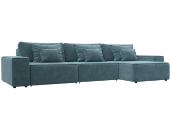 Диван угловой Лига-074 угол универсальный, велюр SEVEN