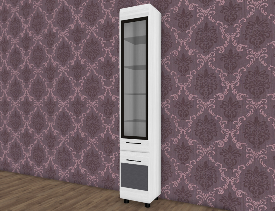 Шкафы одностворчатые, Модульная система Камелия Шкаф ШК-2643