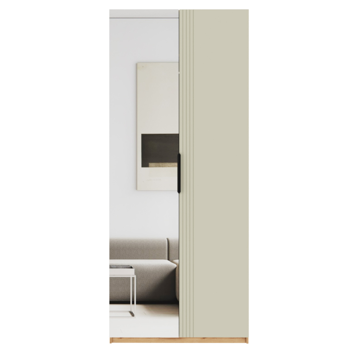 Шкафы распашные, Шкаф распашной Астрис - 2 с зеркалом