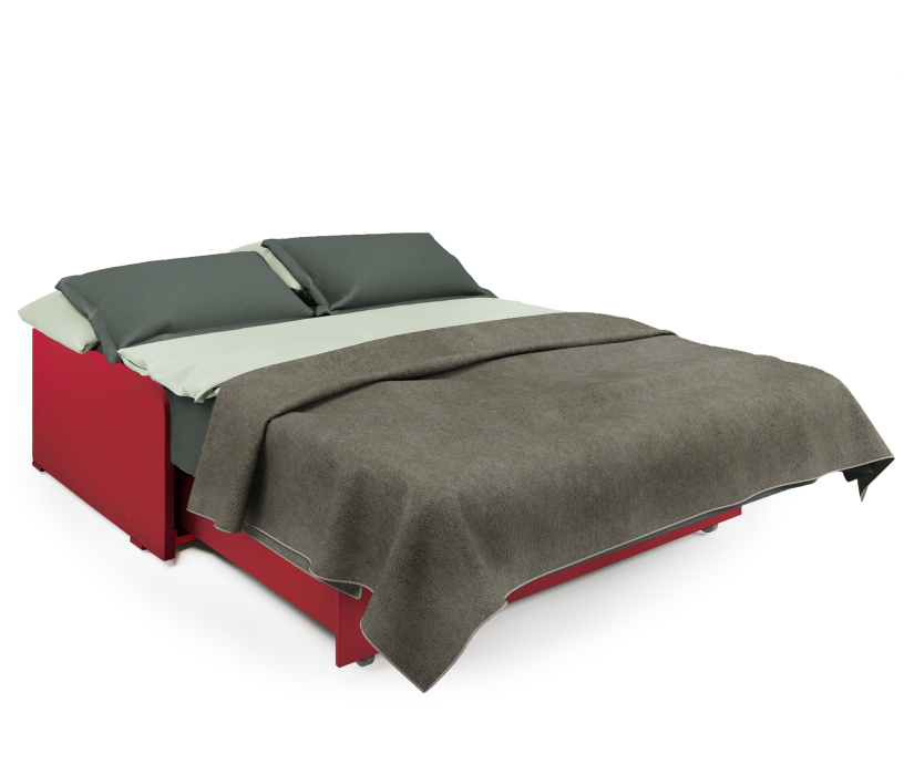 Детские диваны, Диван-кровать Коломбо БП 160, велюр / экокожа