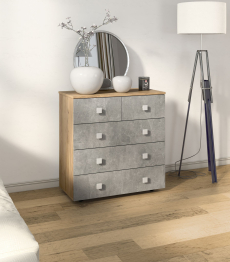 Комод Лофт-5