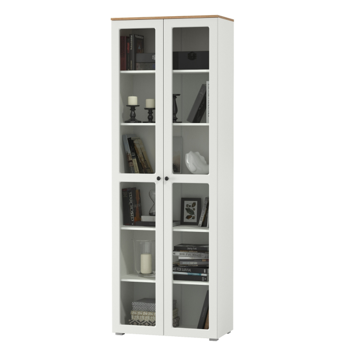 Витрины, Шкаф-витрина 2-х дверный Остин 16.394.02