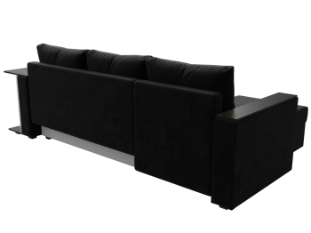 Угловой диван Атланта левый угол, велюр