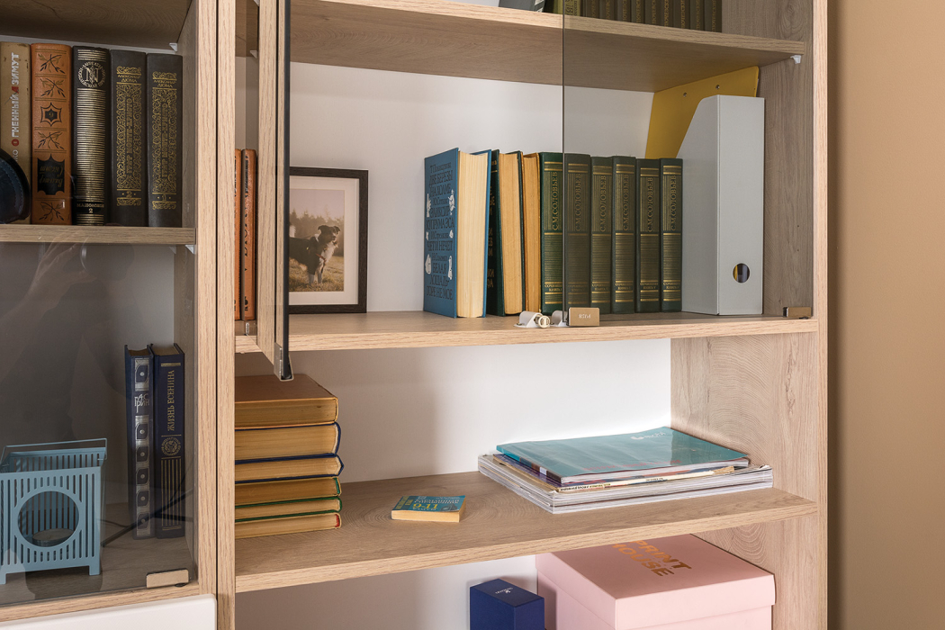 Стеллажи, Шкаф Бостон 13.156