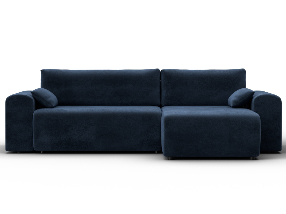 Диваны угловые в гостиную, Диван угловой Лига-099 угол универсальный, велюр TOWER