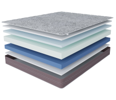 В скрутке, Матрас Здоровый сон-Макс в скрутке 1600х1900