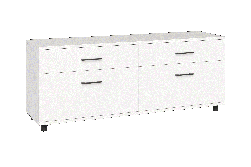 ТВ-тумбы, Модульная система Грейс Тумба ТБ-5029  Снежный Ясень