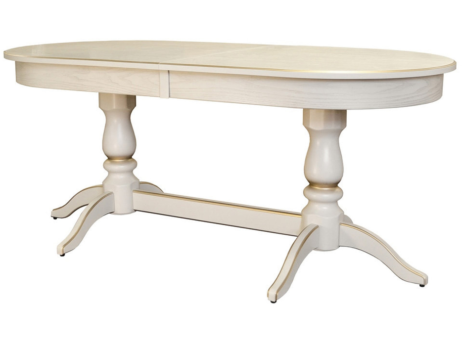 Обеденные столы, Стол обеденный Мебелик Тарун 3 раздвижной