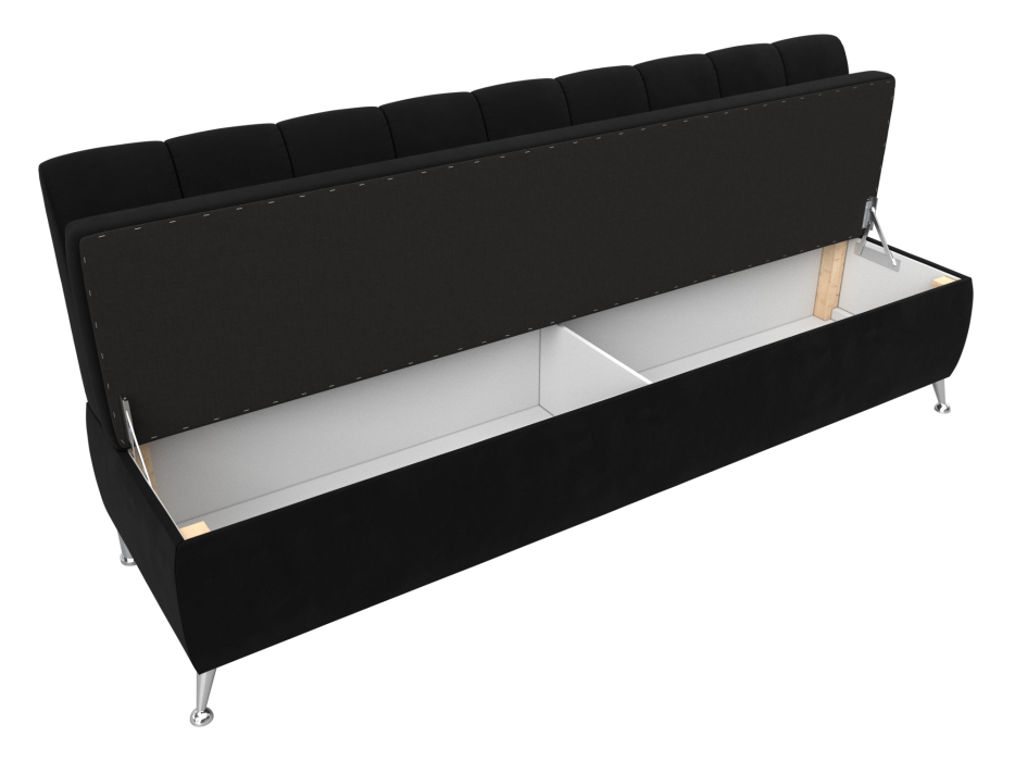 Диваны прямые кухонные, Диван кухонный прямой Кантри, микровельвет