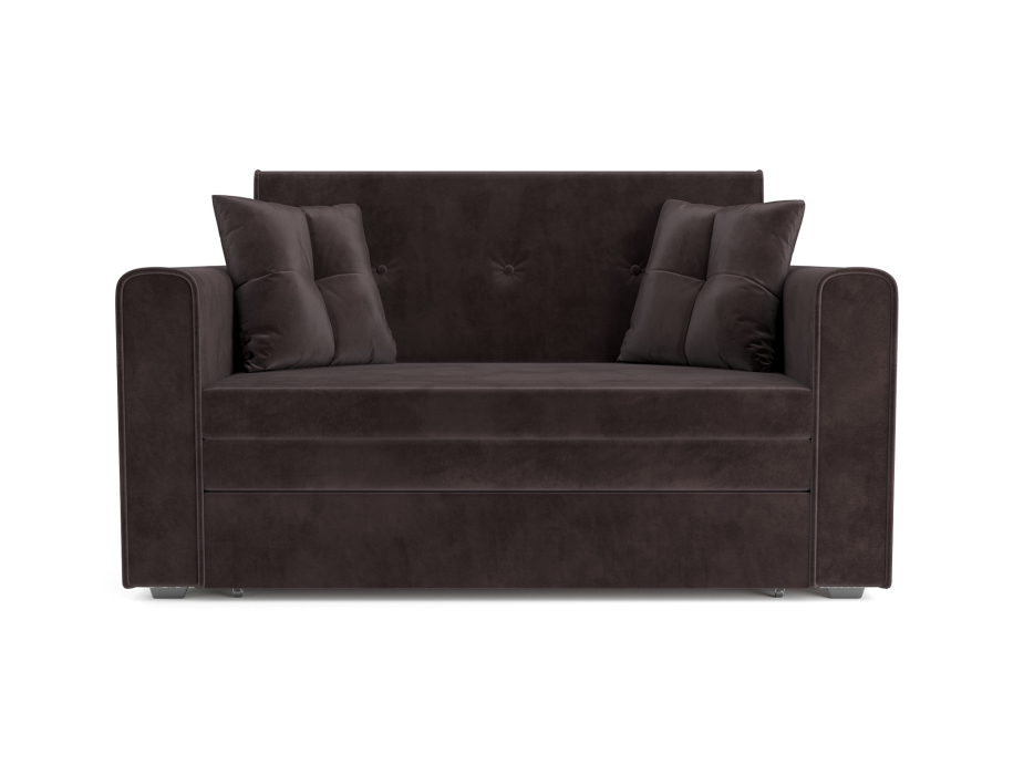 Диваны выкатные, Диван прямой выкатной Санта (Бархат)