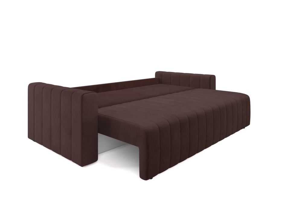 Диваны выкатные, Диван прямой выкатной Санта №2 (Велюр)