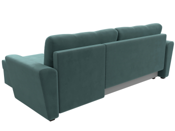 Угловой диван Амстердам Лайт правый угол, велюр