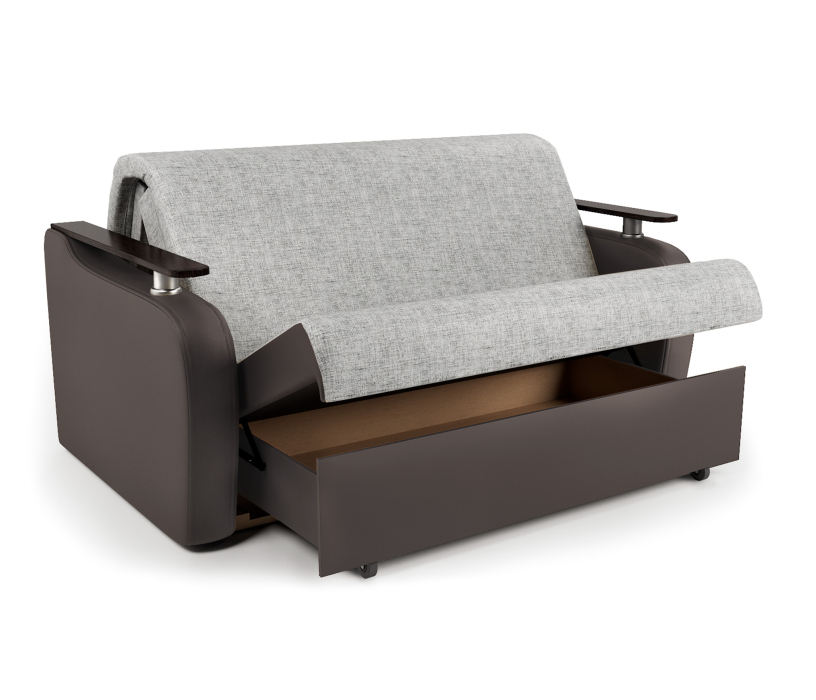 Детские диваны, Диван-кровать Гранд Д 120, экокожа/шенилл