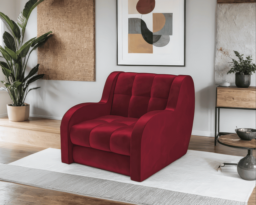 Кресла-кровати, Кресло-кровать аккордеон Барон НПБ Бархат