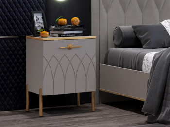 Капри 2 тумба прикроватная правая 