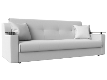 Прямой диван книжка Сенатор, экокожа