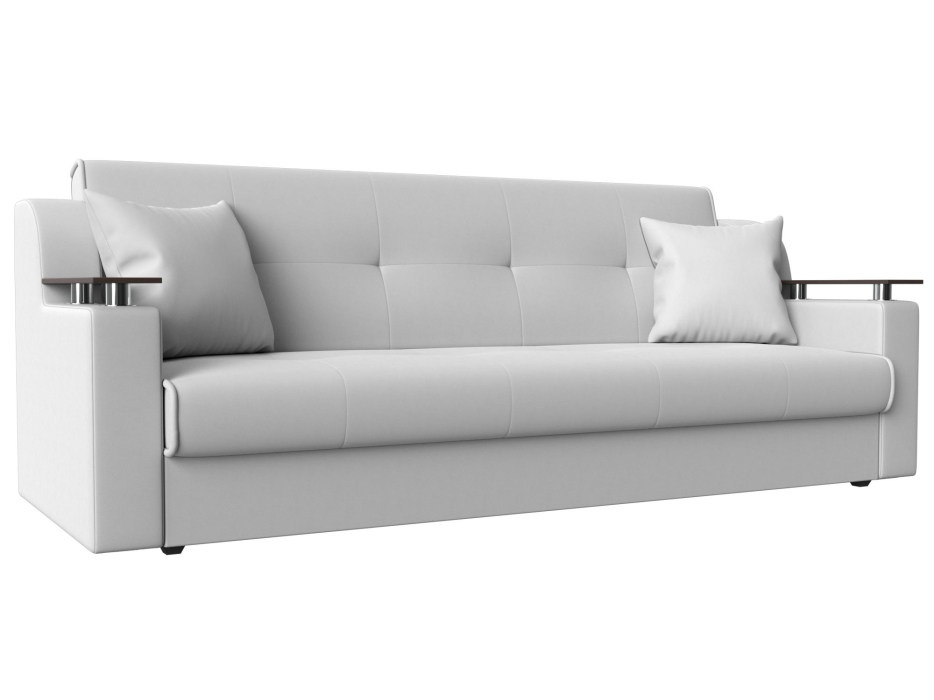 Диваны книжки, Прямой диван книжка Сенатор, экокожа