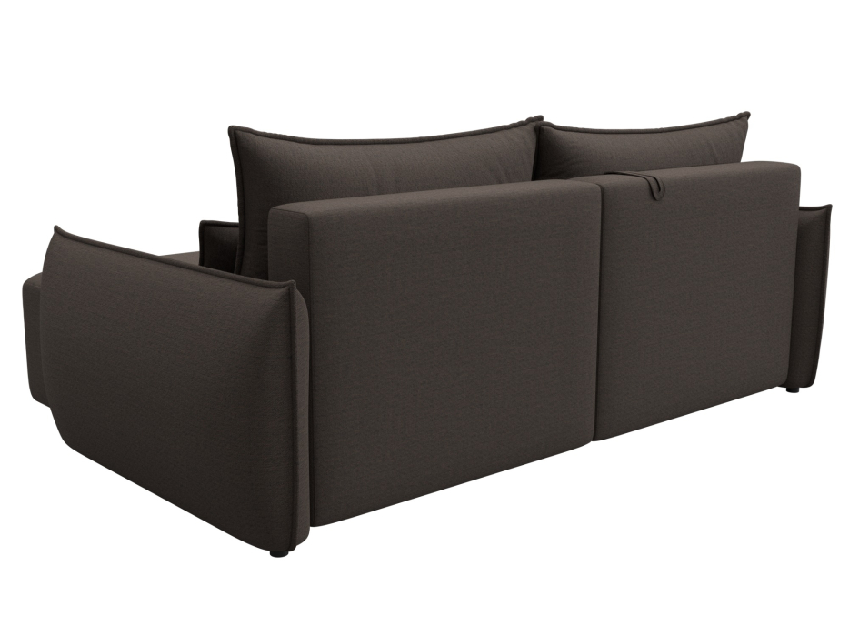 Диваны угловые в гостиную, Диван угловой Лига-051 НПБ угол универсальный, рогожка Амур