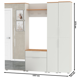 Мебель в прихожую Октава № 29