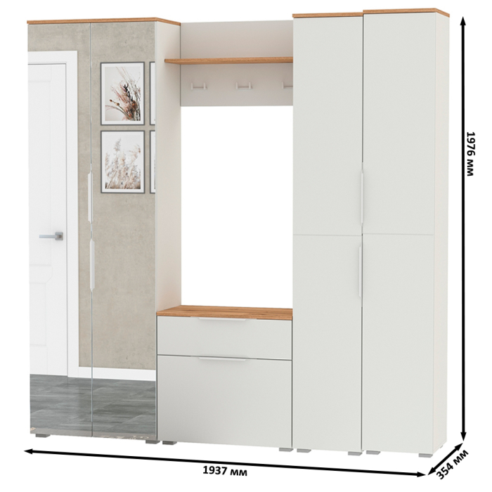 Прихожие, Мебель в прихожую Октава № 29