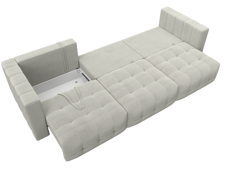 Дизайнерские диваны для гостиной, Диван прямой Лига-052 НПБ Лонг, велюр TOWER