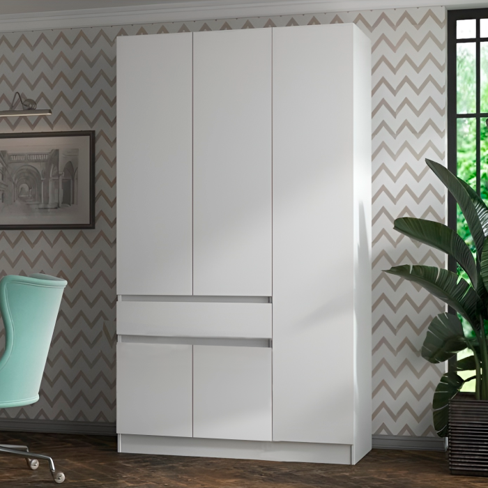 Шкафы распашные, Шкаф распашной Сура 1200