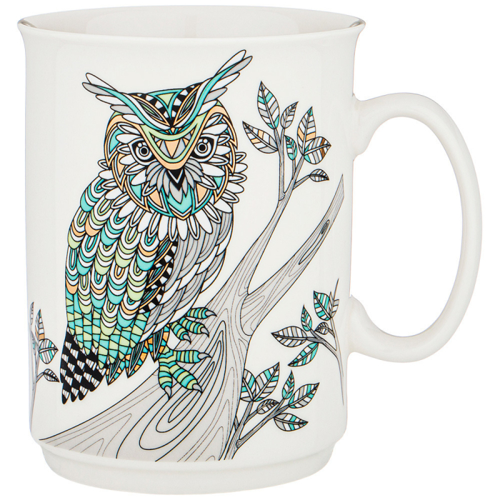 Кружки и стаканы, Кружка "Сова" 415мл
