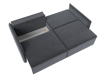 Диван прямой Либерти, велюр