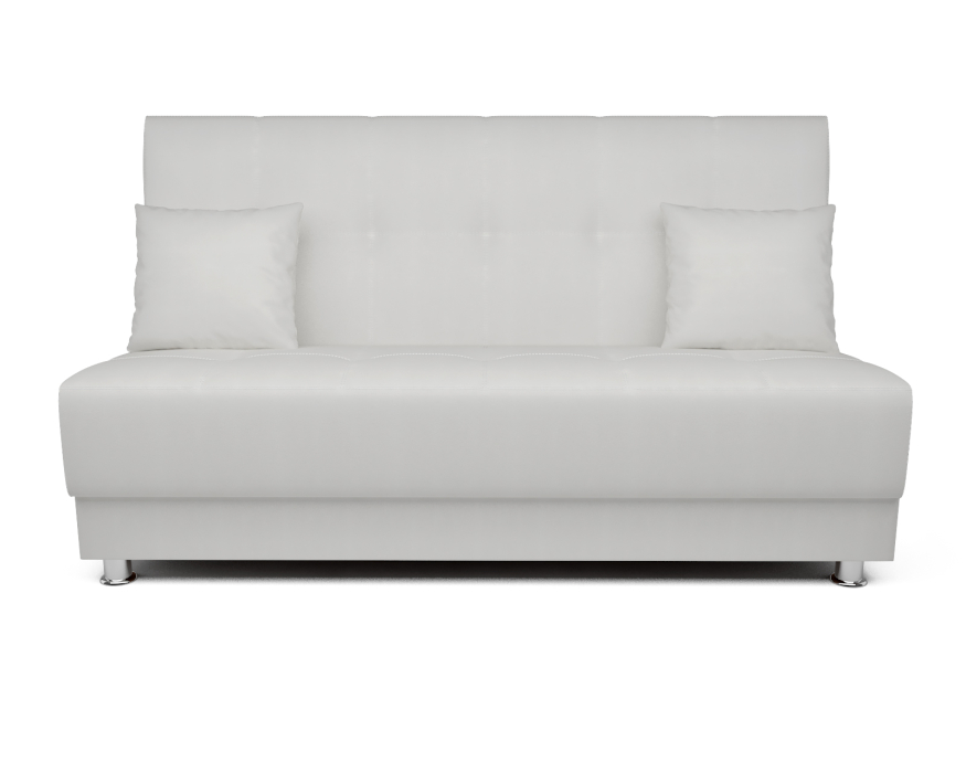 Диваны кровати со спальным местом, Диван прямой книжка Мария (Экокожа)