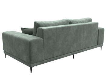 Диван прямой Льюес, велюр BRUT