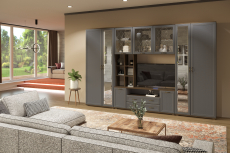 Стенки для гостиной, Модульная гостиная Карина композиция 6