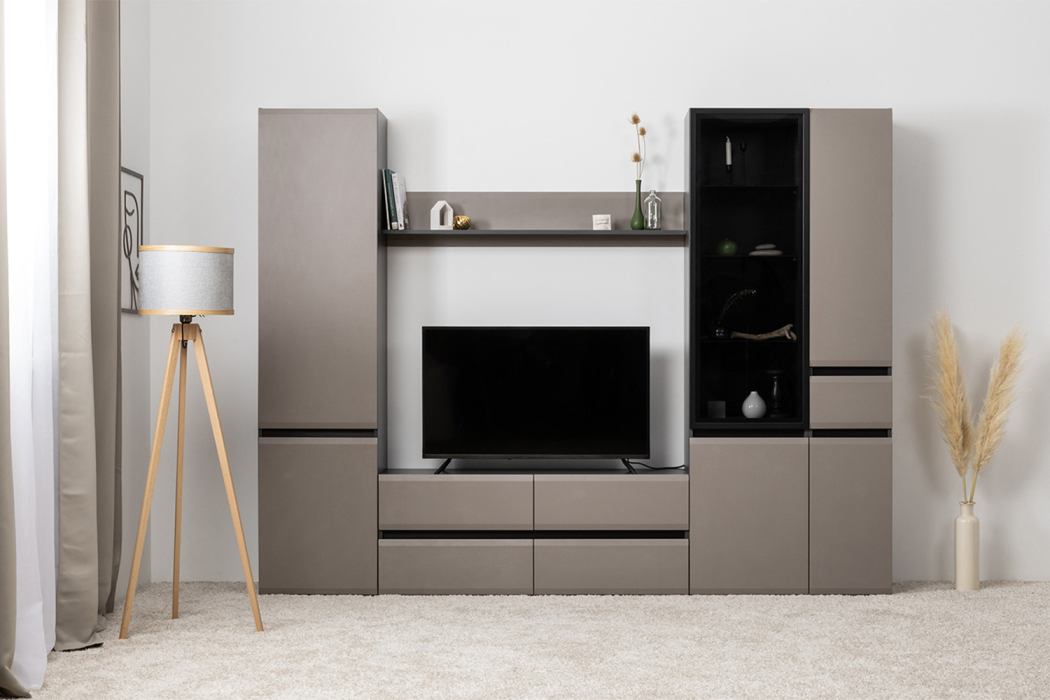 Стенки для гостиной, Гостиная Сидней. Комплект 2