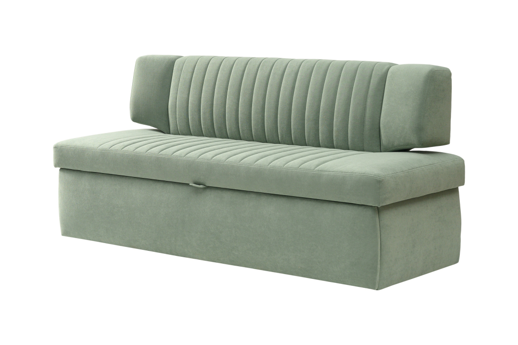 Диваны прямые кухонные, Прямой кухонный диван Аргус 183 ящик