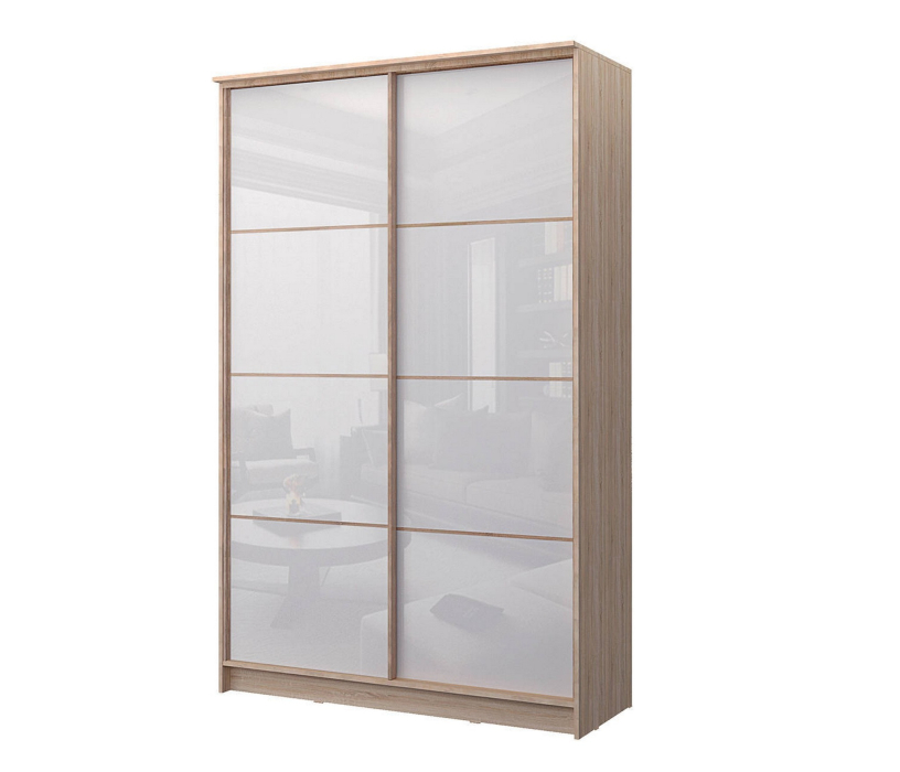 Шкафы-купе 2-х дверные, Шкаф-купе 2-х дверный Байкал-2 СТЛ.268.111