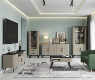 Шкаф-витрина Фиделия 76.01