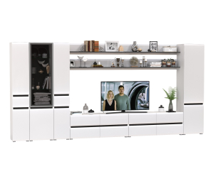 Сидней мебель в гостиную корпусная комплектация № 119