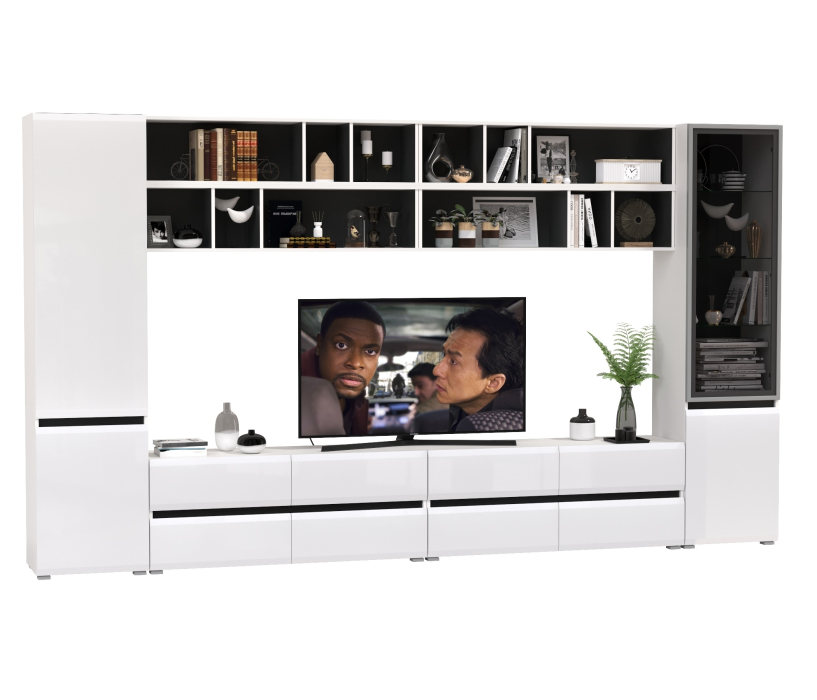 Стенки для гостиной, Сидней Комплектация № 96