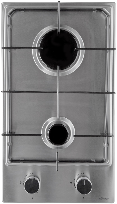 Встраиваемые варочные панели, Газовая варочная панель Konigin Spark 302 IXE