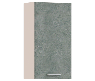 Регина шкаф навесной 1 дв 50х93 см  