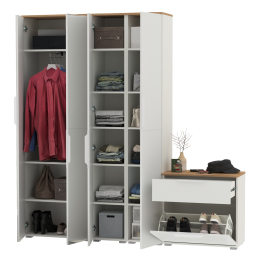 Современная мебель для современной маленькой прихожей Октава № 28