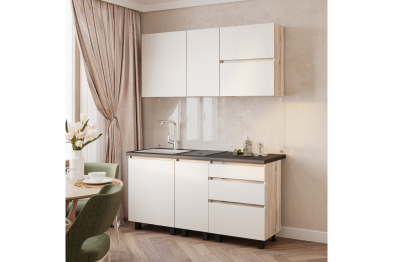 Шкаф навесной Берген Лайт 4в1 0,4м