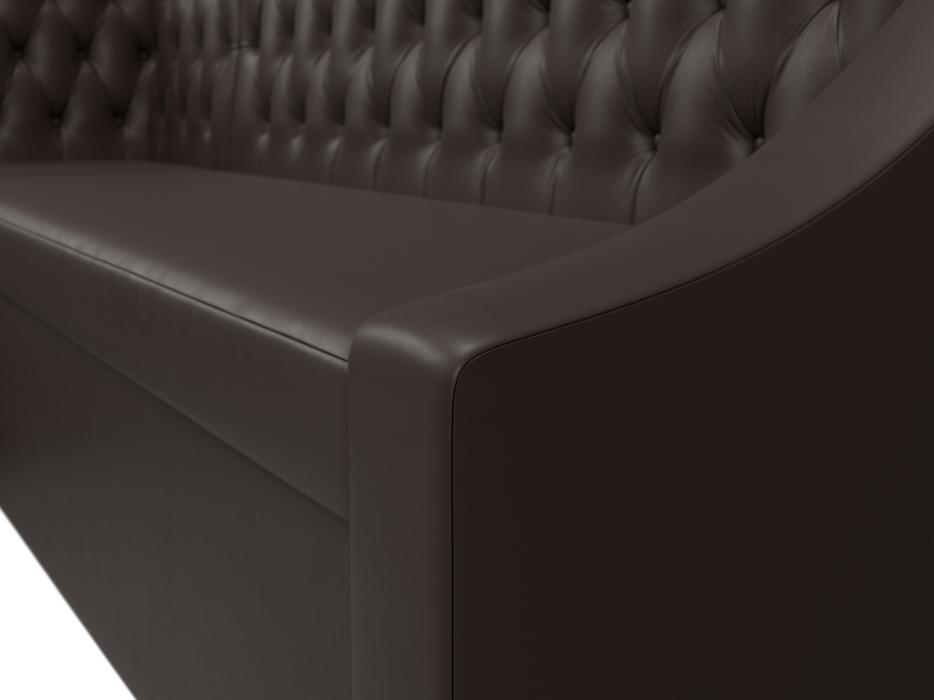 Диваны угловые кухонные, Кухонный угловой диван Мерлин левый угол экокожа