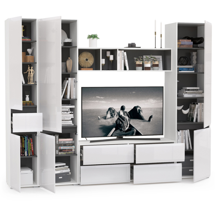 Стенки для гостиной, Большая гостиная Сидней № 27