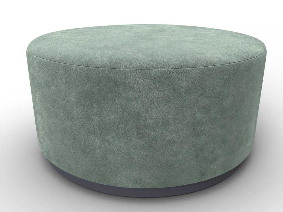 Пуфы дизайнерские, Пуф 005, велюр BRUT